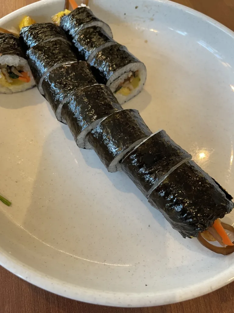 韓式飯捲