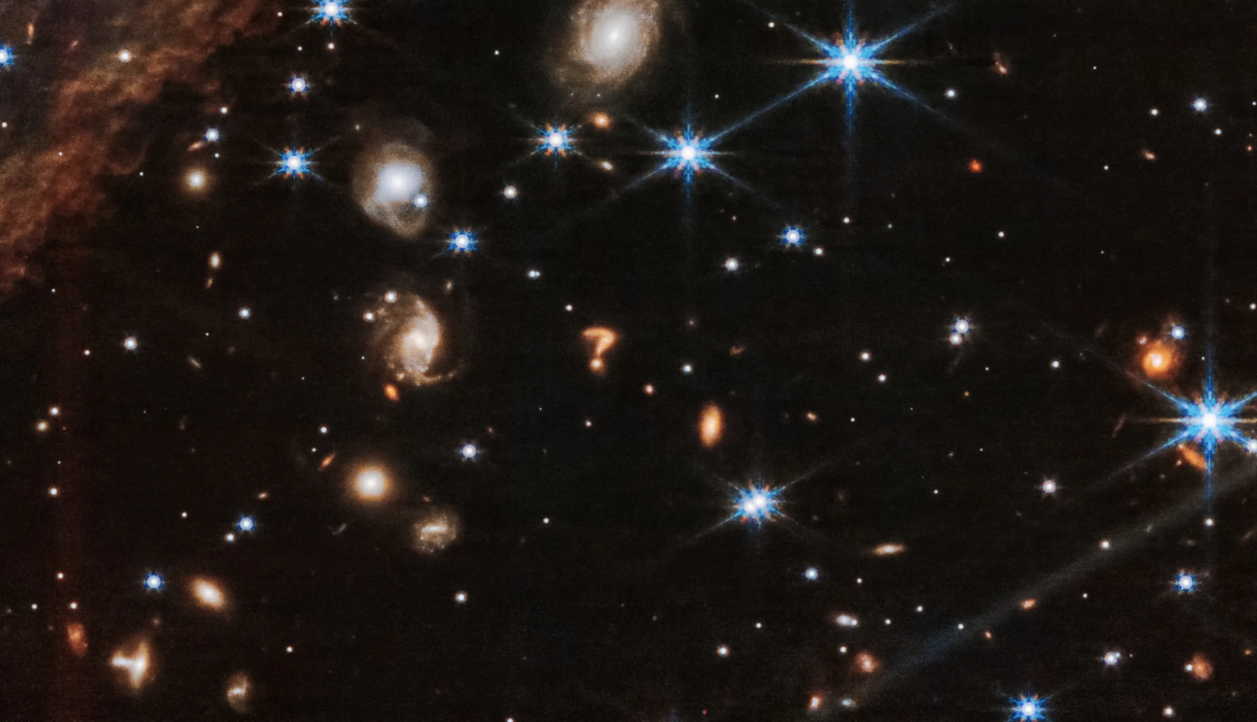 問號形狀的星系