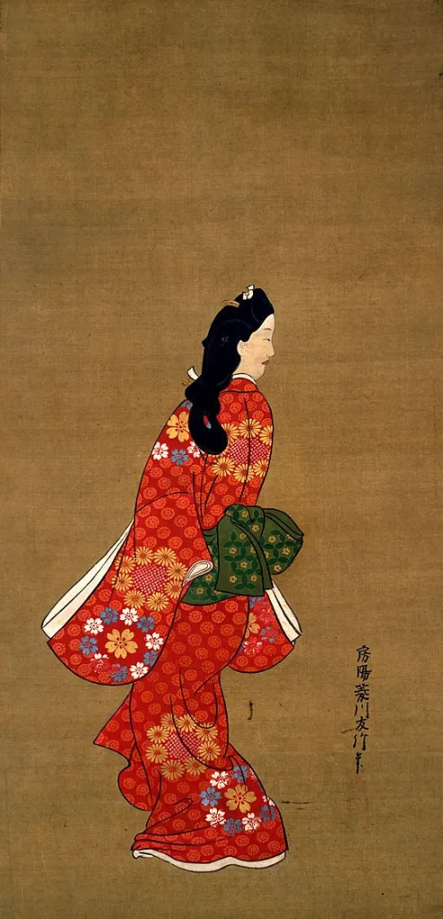 菱川師宣「見返り美人図」