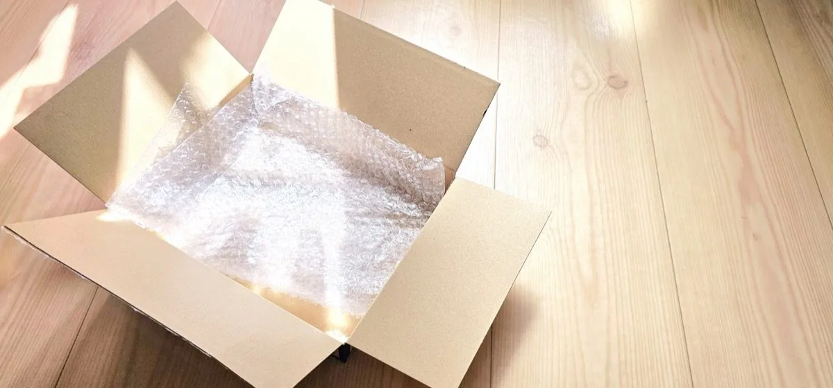 泡泡紙的日文是…各種包裹緩衝材料的日文～