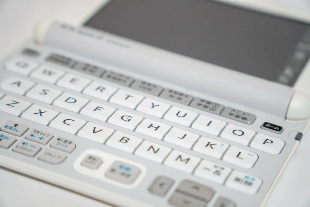 電子辭典還有人在用？為什麼在日本還是很流行？