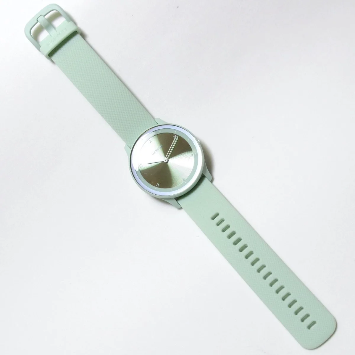 [一年心得]GARMIN vivomove sport鄉村綠 開箱和優缺點