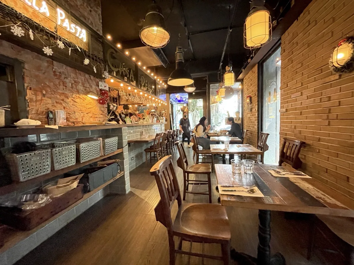 微食記 台北中山｜Casa Della Pasta義麵坊 中山店