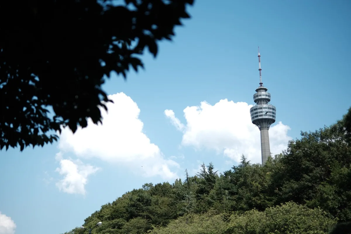 韓國大邱景點｜登上大邱最高塔！從E world 83 Tower眺望整個大邱市