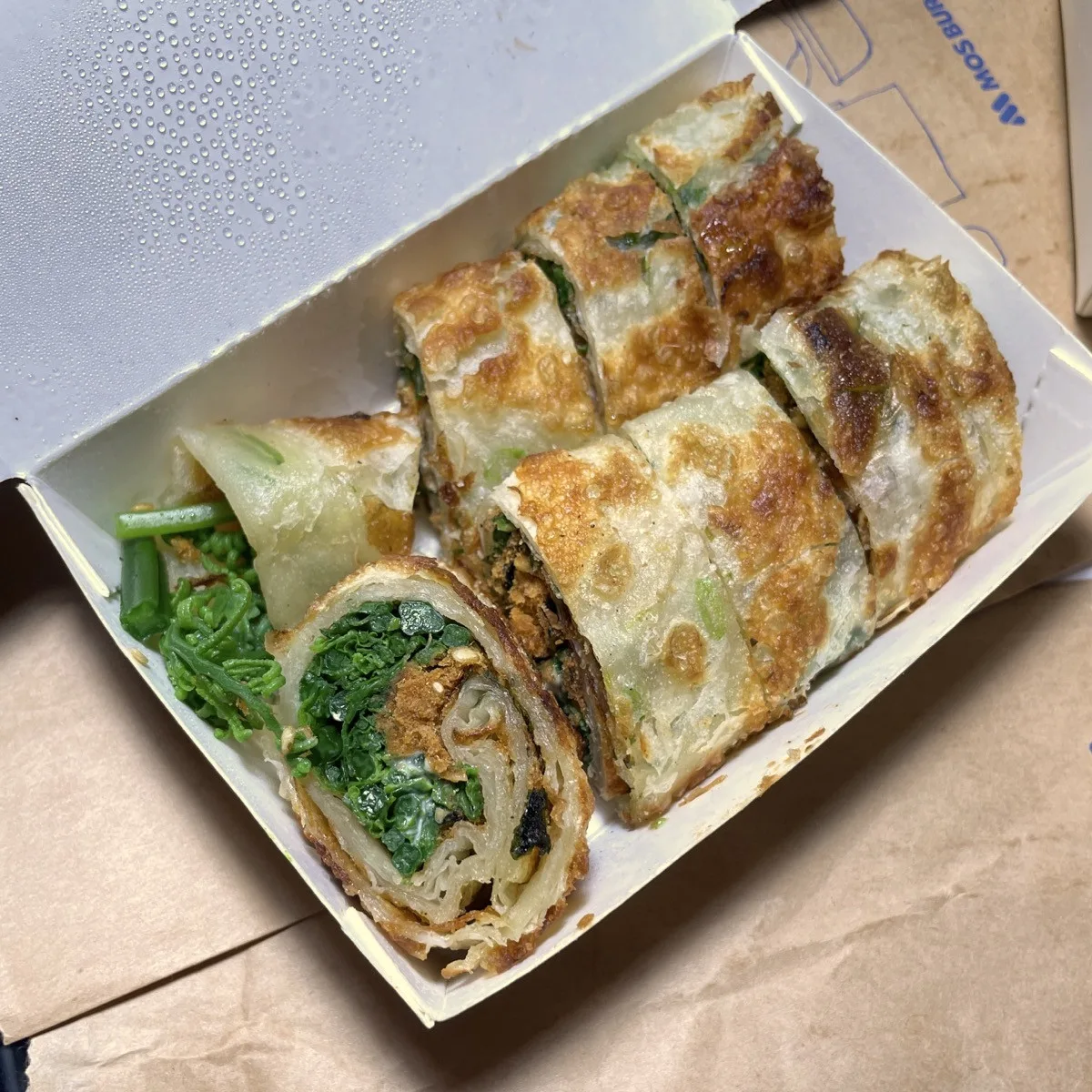 捲餅達人的過貓沙拉捲餅