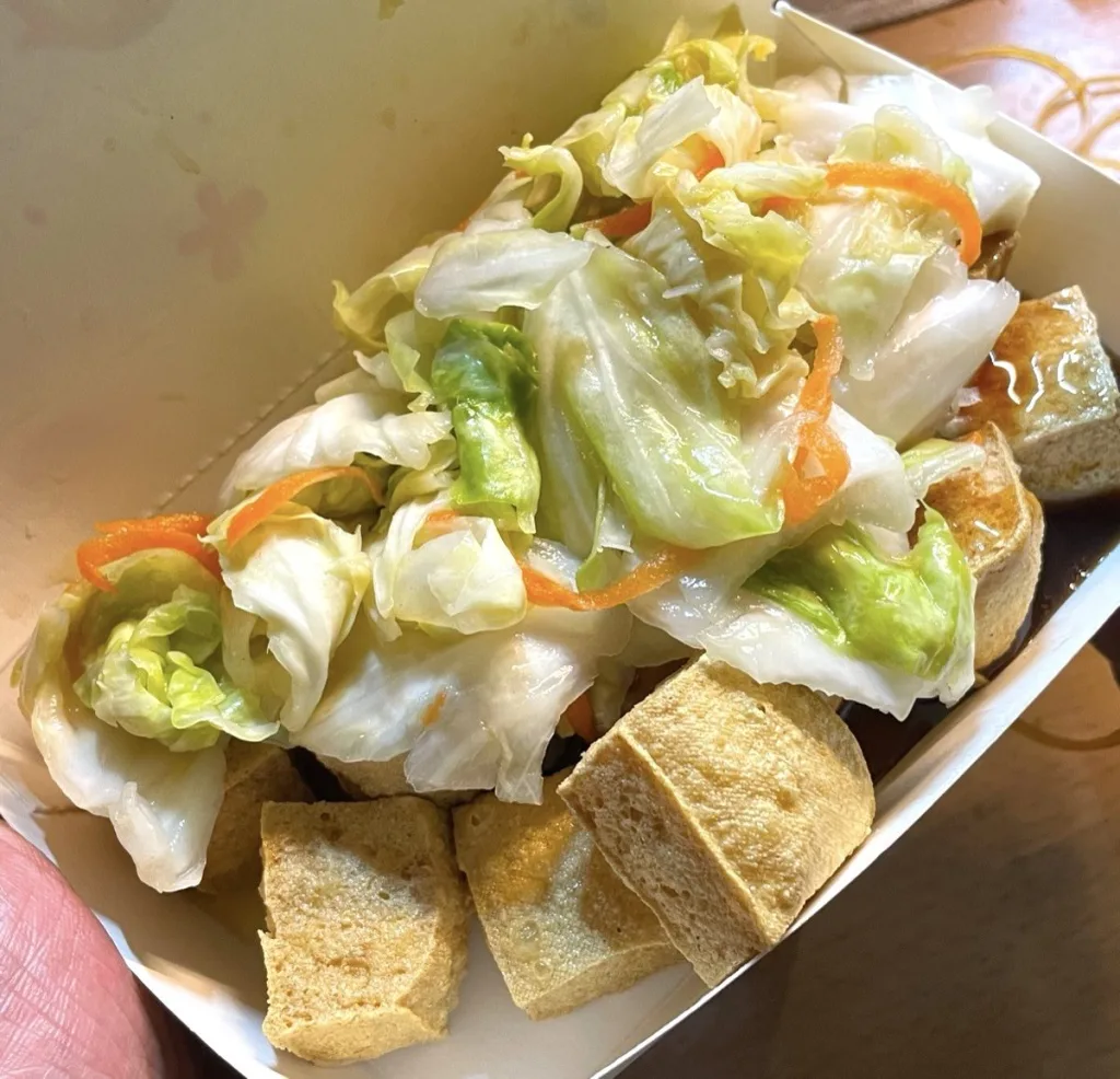 新坡天橋下臭豆腐