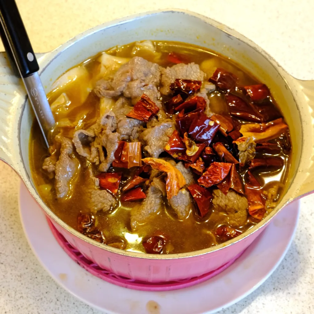 天然台 水煮牛肉