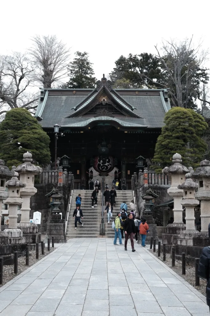 成田山新勝寺仁王門