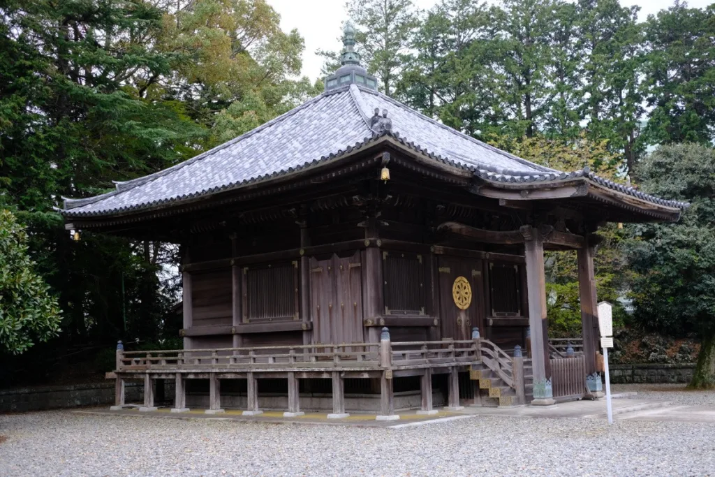 成田山新勝寺 開山堂