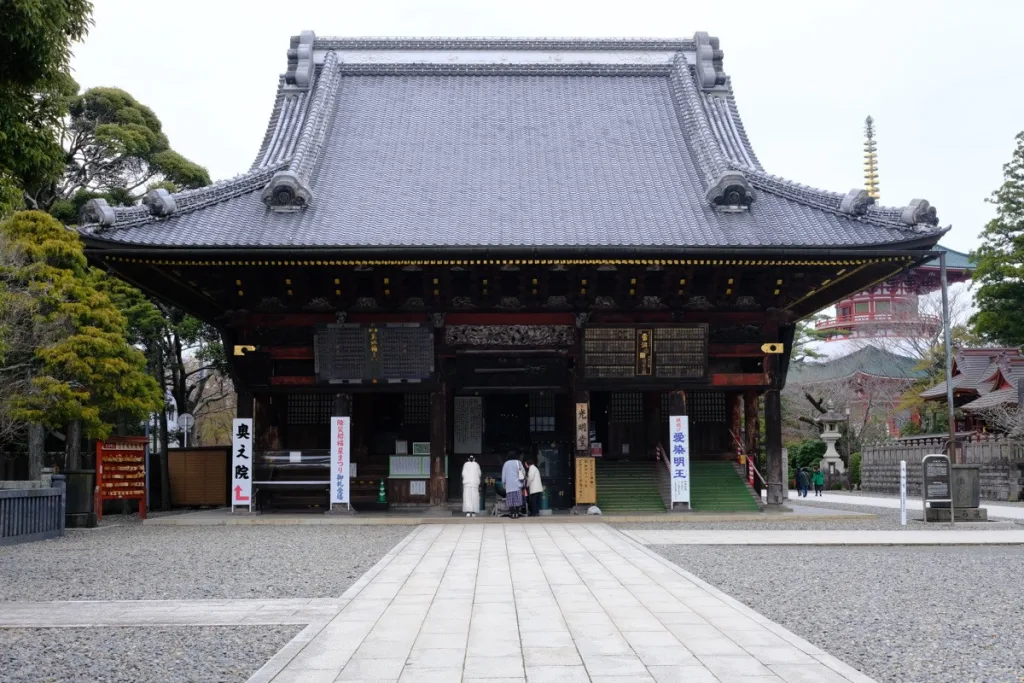 成田山新勝寺 光明堂