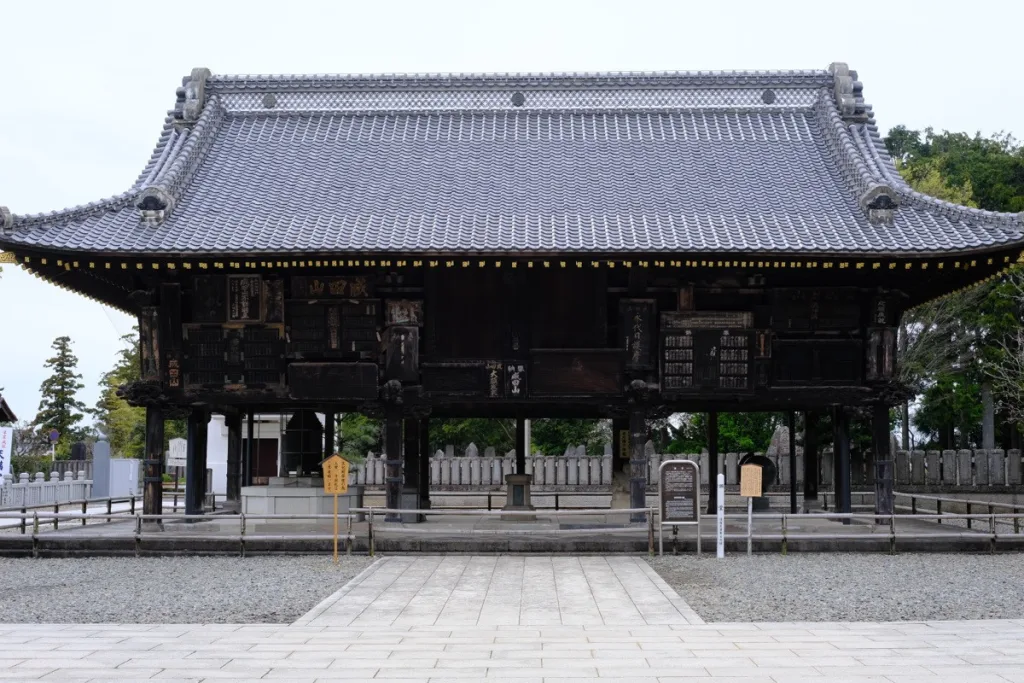 成田山新勝寺 額堂