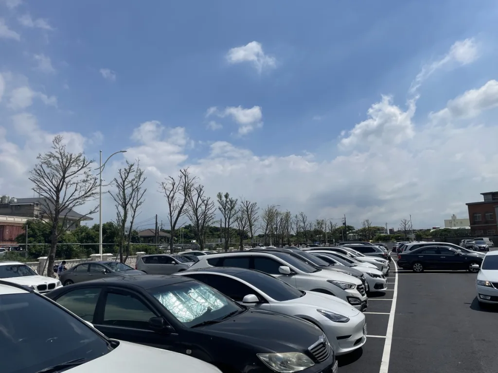 富暘羽球育樂旗艦館 停車