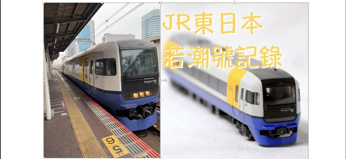 日本千葉｜搭JR東日本特急到安房鴨川小記錄feat. 255系N規模型