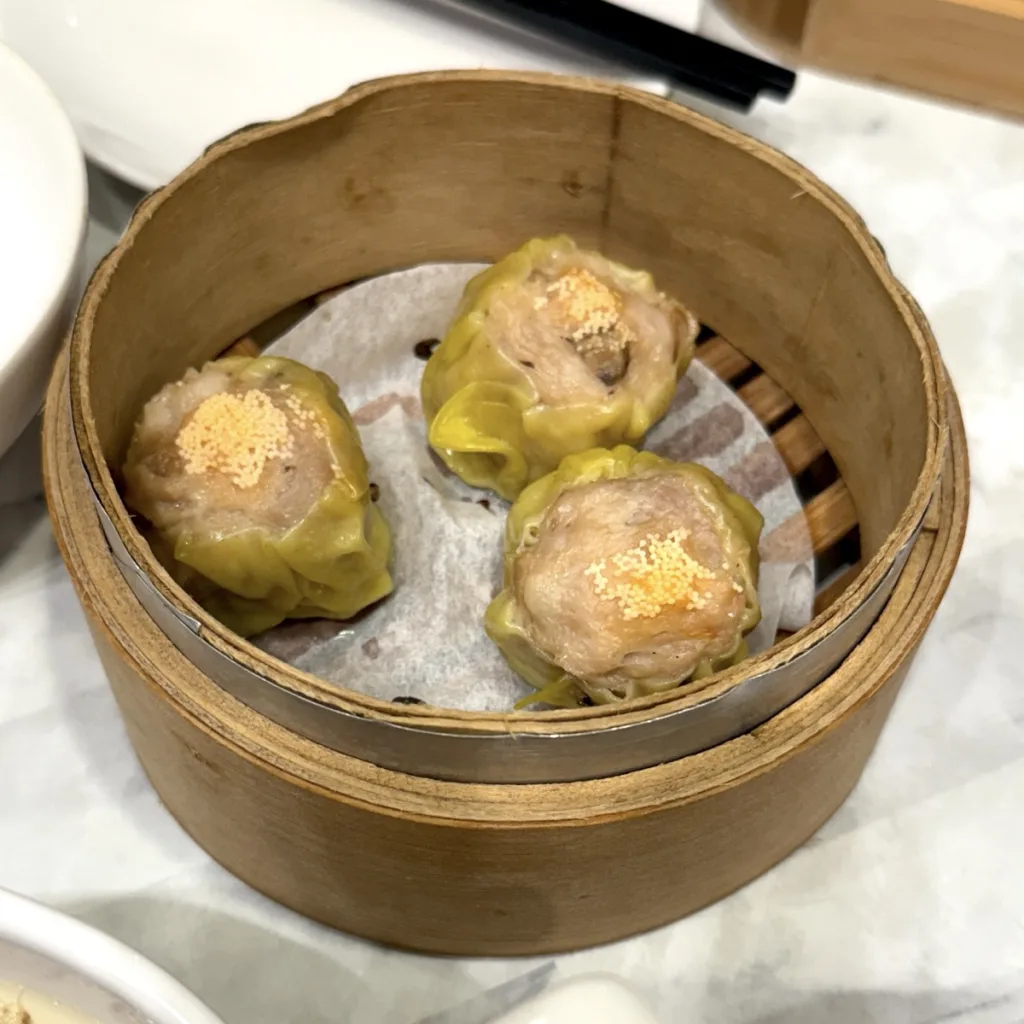 竹北大遠百-檀島香港餐廳 燒賣