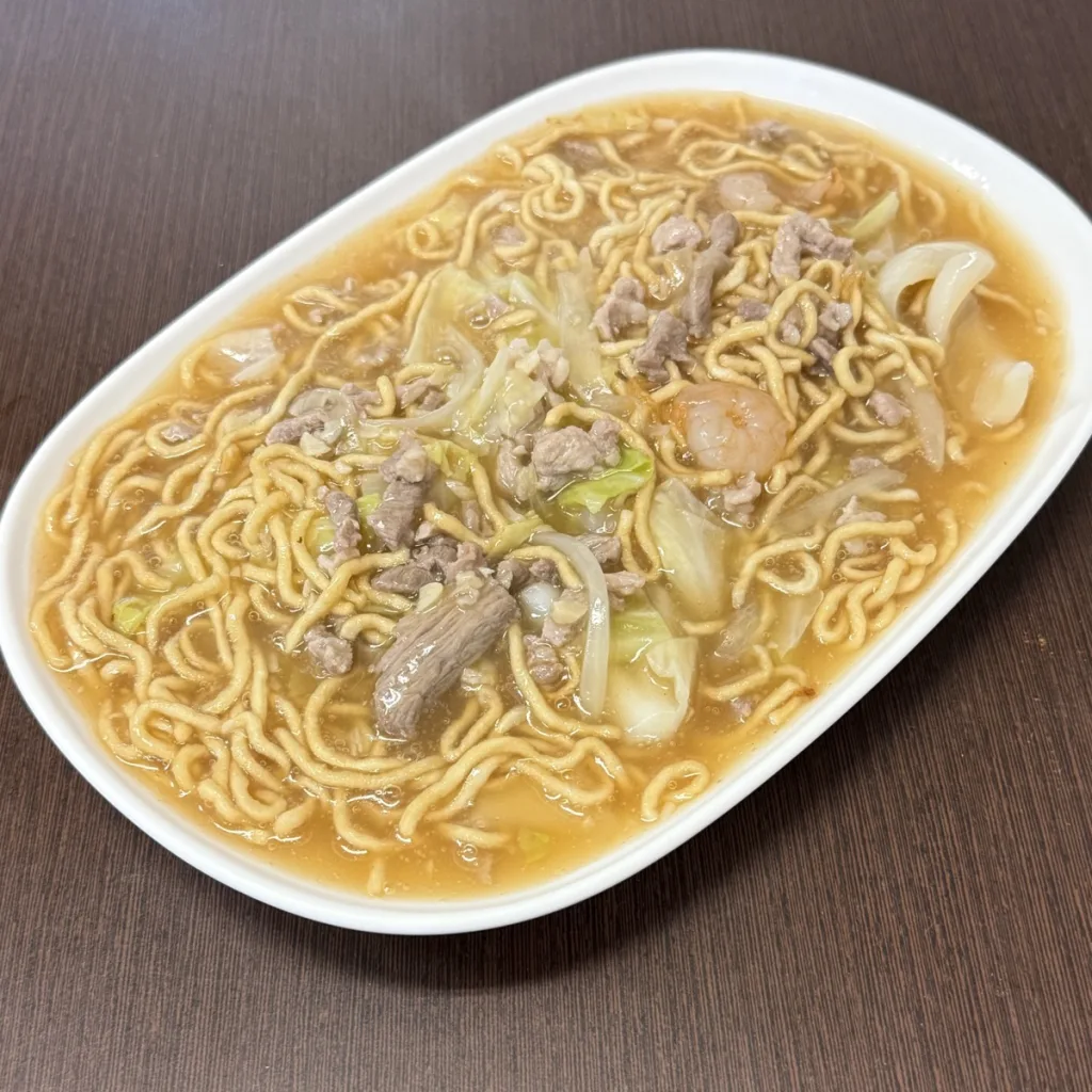竹北 鱔魚意麵 推薦菜色 什錦炒麵