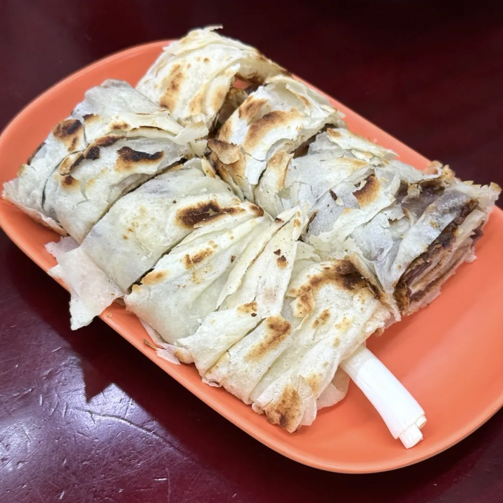 璽子牛肉麵竹北店 牛肉斤餅