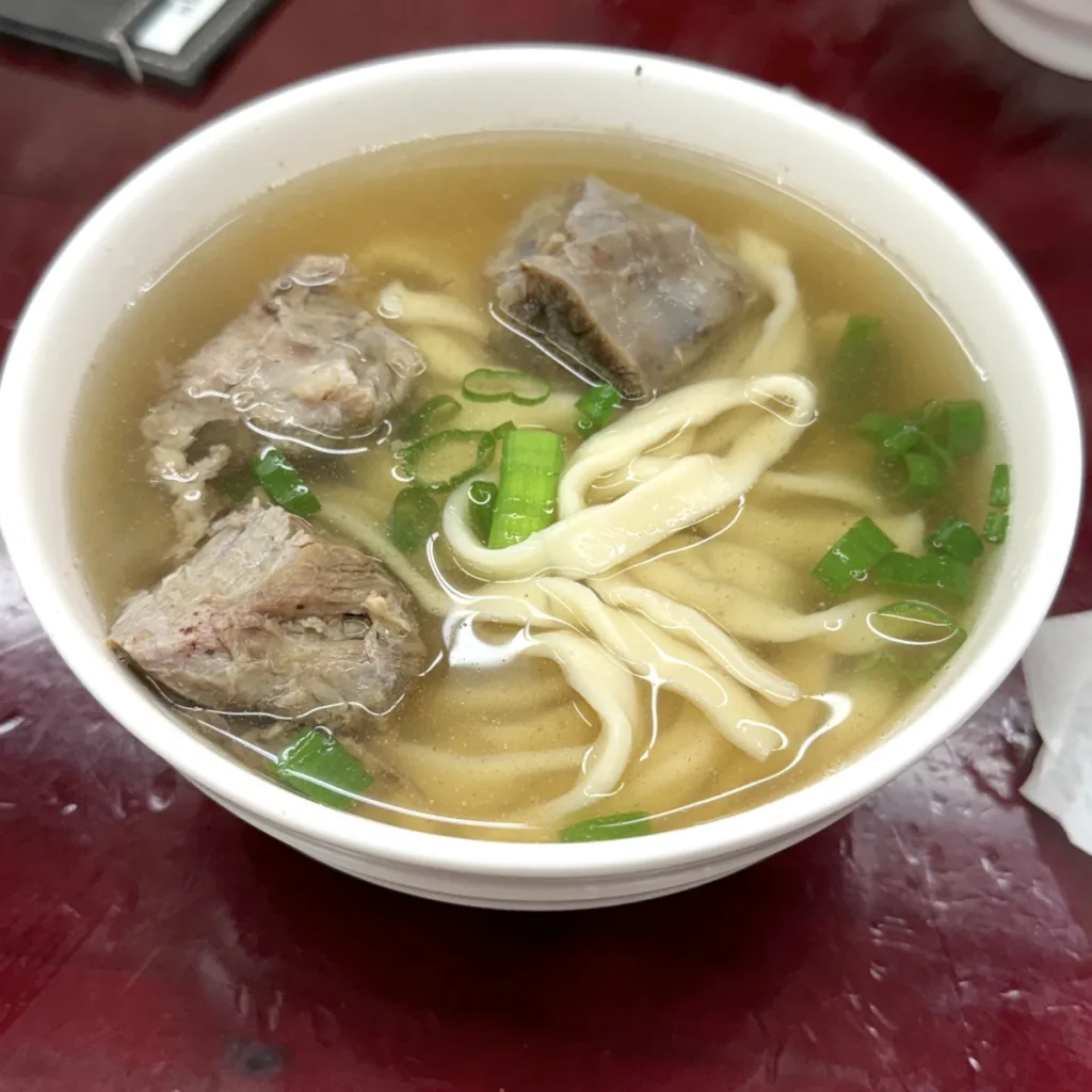 璽子牛肉麵竹北店 清燉牛肉麵