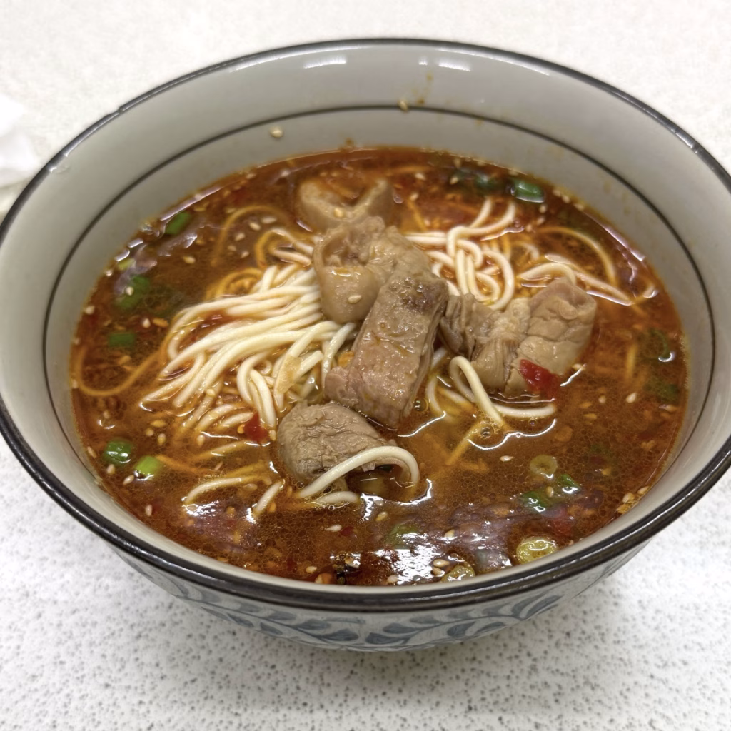 竹北 重慶麵館 肥腸麵