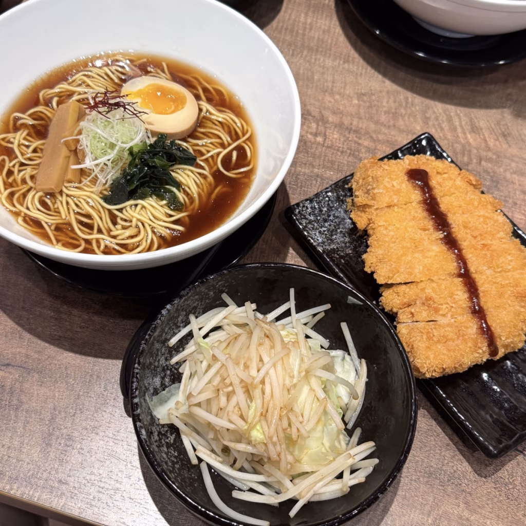 竹北 拉麵 豬排