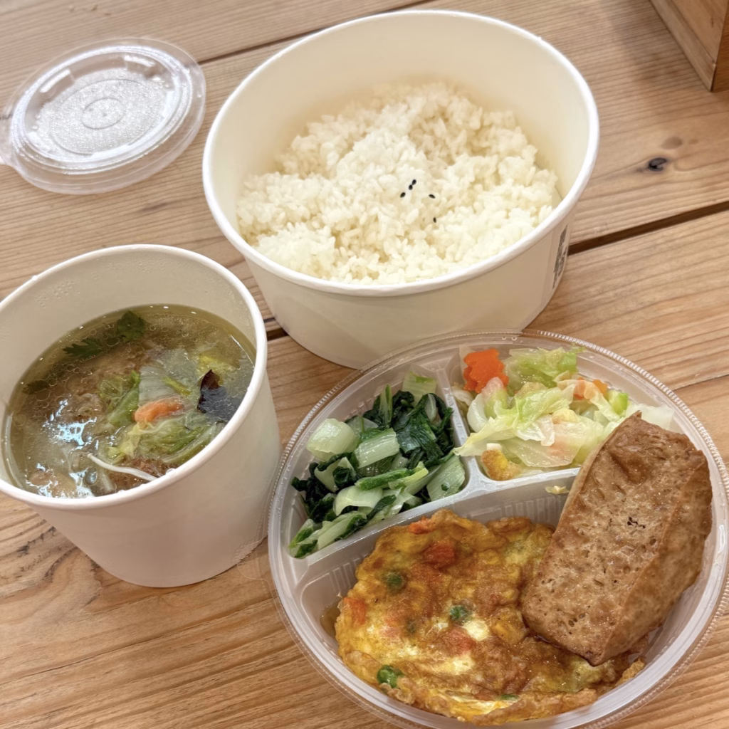 竹北 友家便當屋 推薦 獅子頭