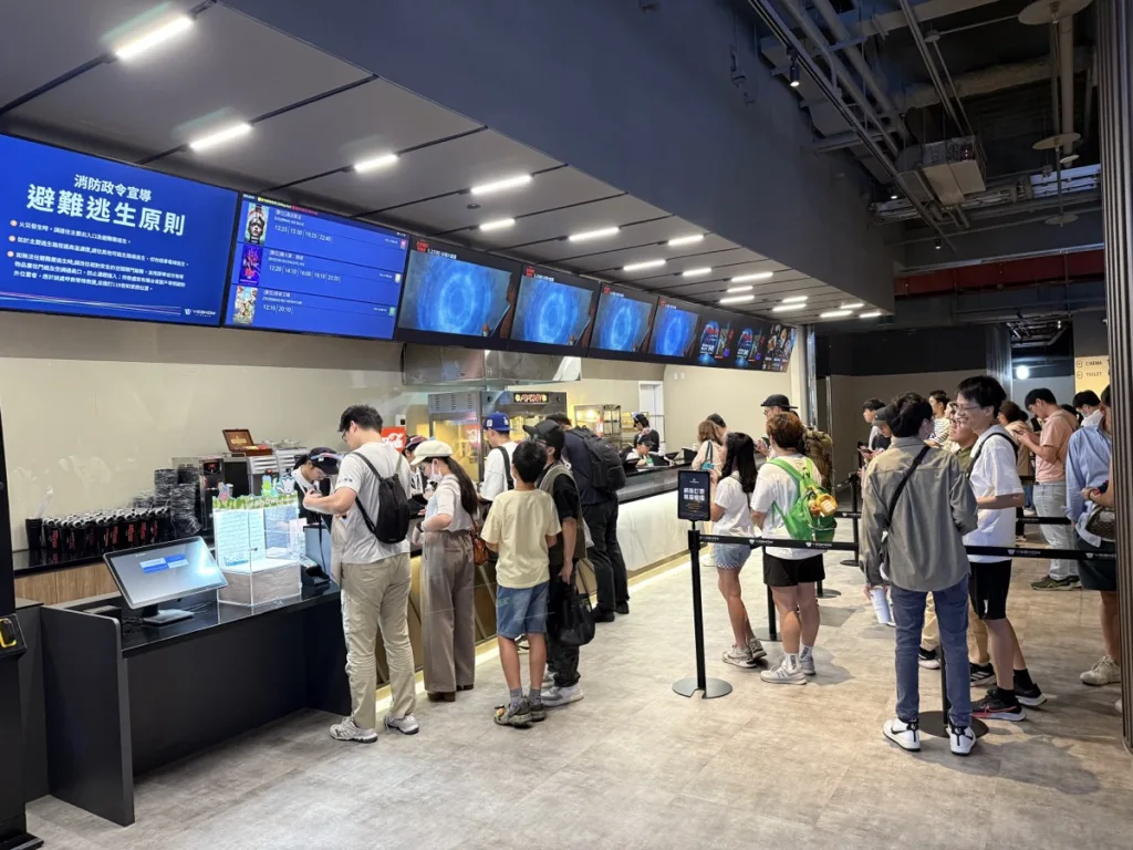 南港Lalaport威秀影城 櫃檯