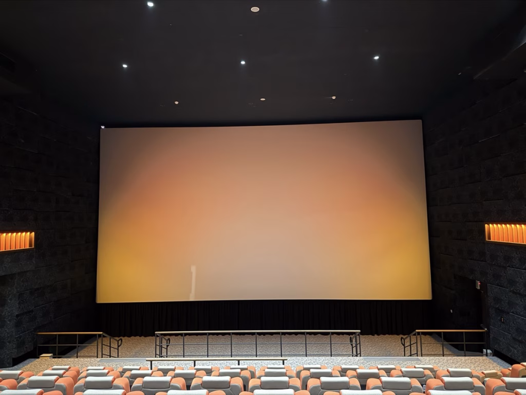 南港Lalaport威秀影城 大影廳 實際座位