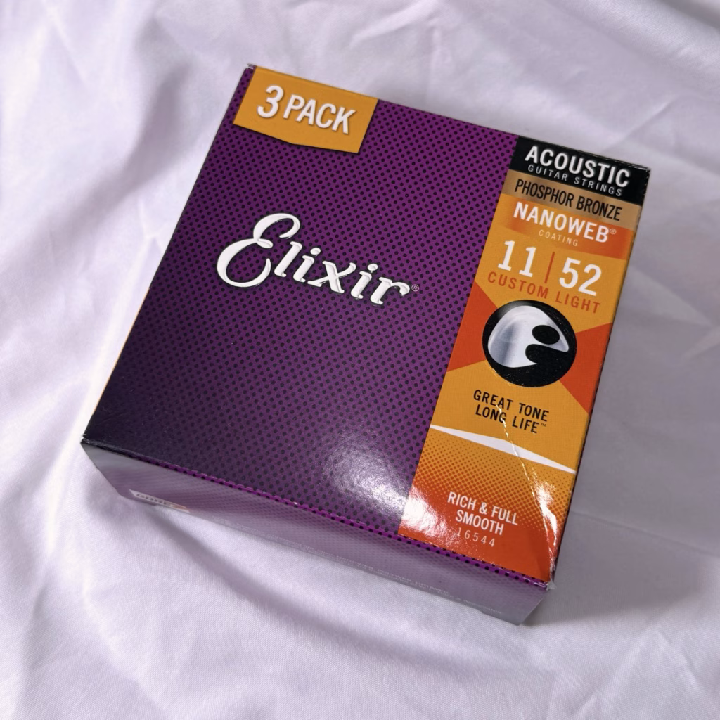 吉他 琴弦推薦 覆膜弦