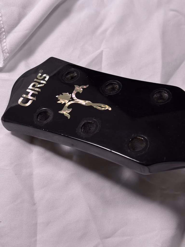 吉他維修 弦鈕更換 修補