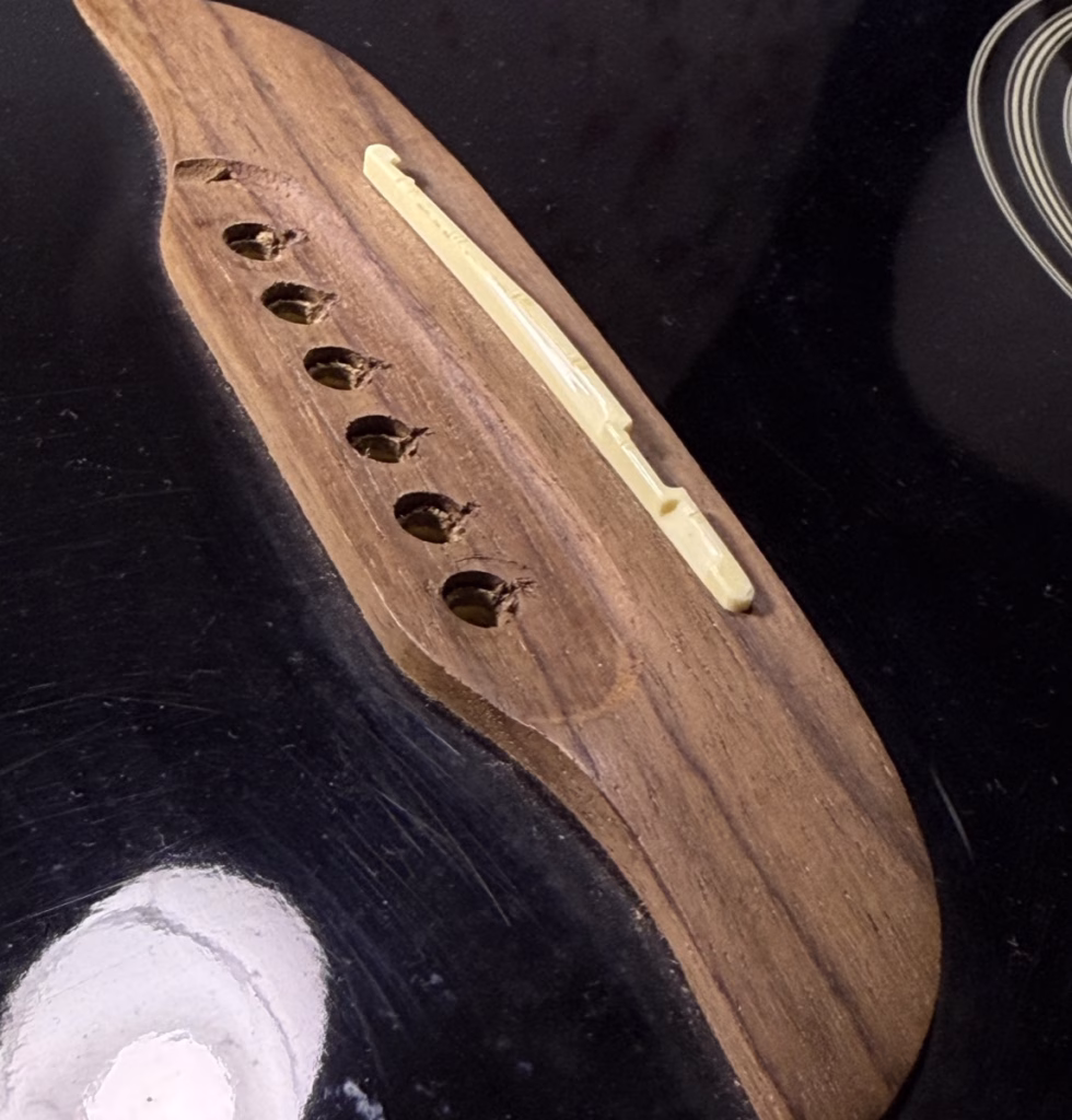 二手吉他的外觀 狀況檢查 琴橋