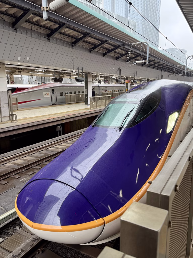 山形新幹線 最新車輛 E8系